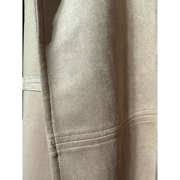 Roz & Ali Pink Ultrasuede jacket size XL - Picture 3 of 5